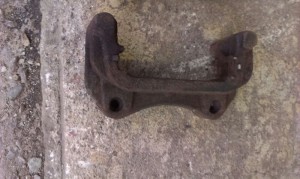 Bremssattel unbehandelt